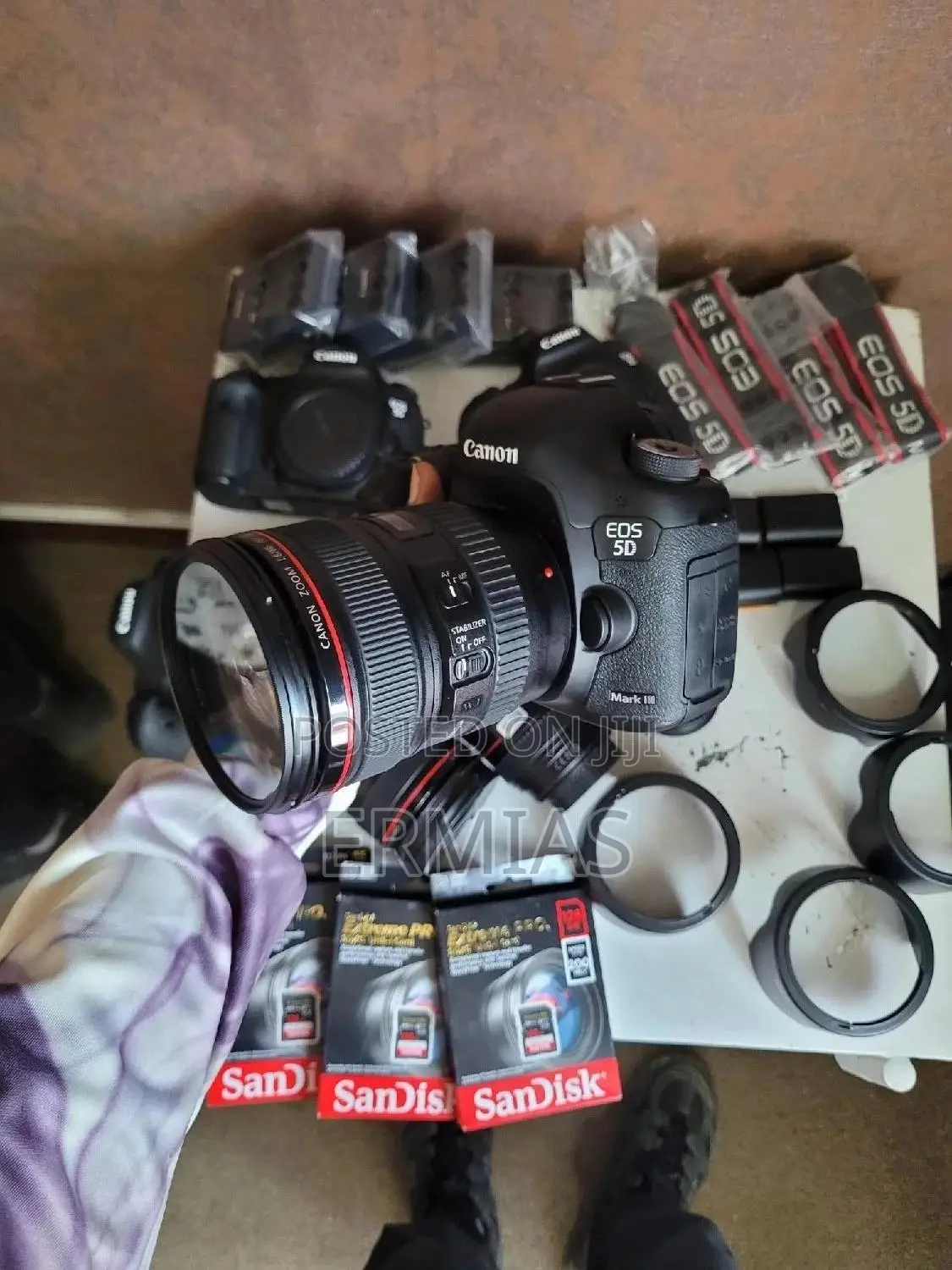 Brand New Canon 5D Mark Iii