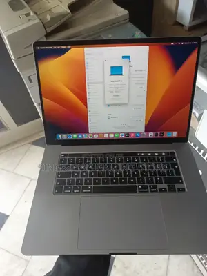 New Laptop Apple MacBook Pro 2019 16GB Intel Core I9 SSD 1T