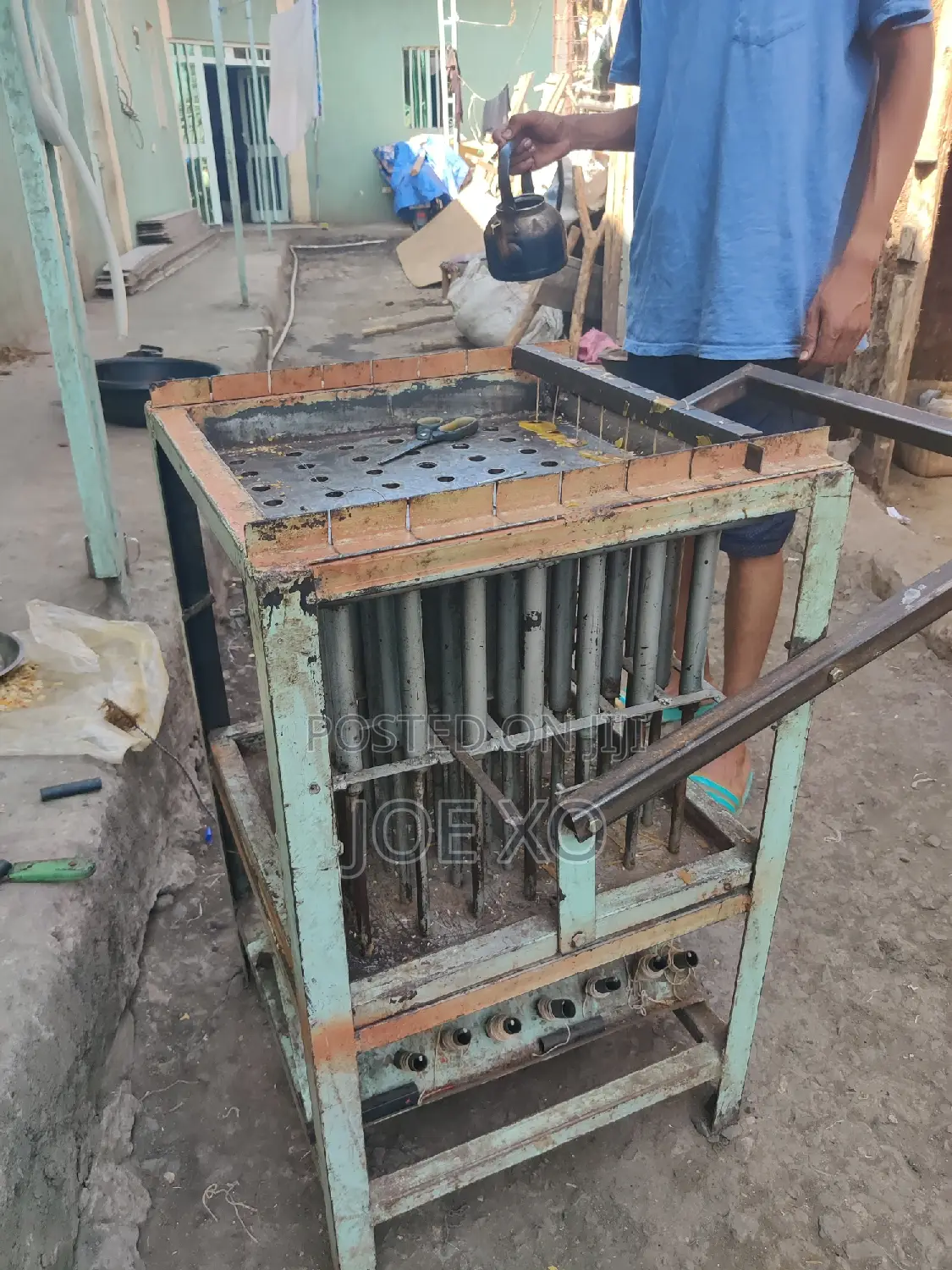 ሻማ ማምረቻ Mold