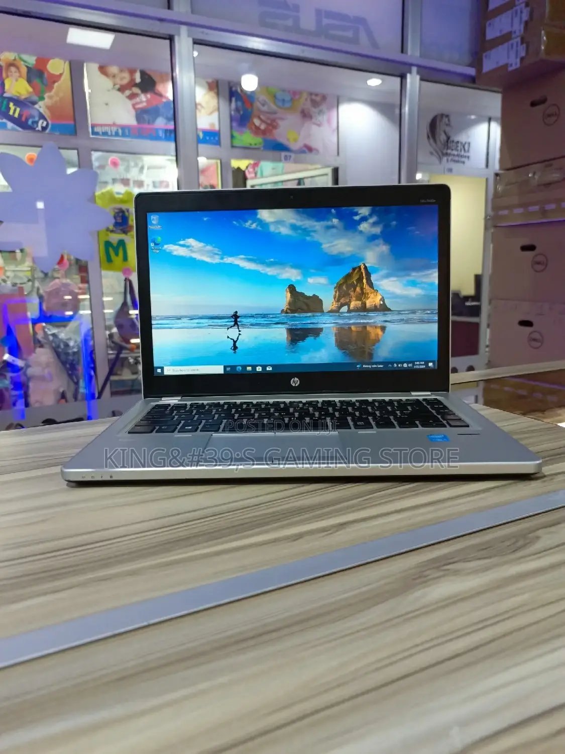 New Laptop HP EliteBook Folio 9480M 16GB Intel Core I5 SSD 256GB