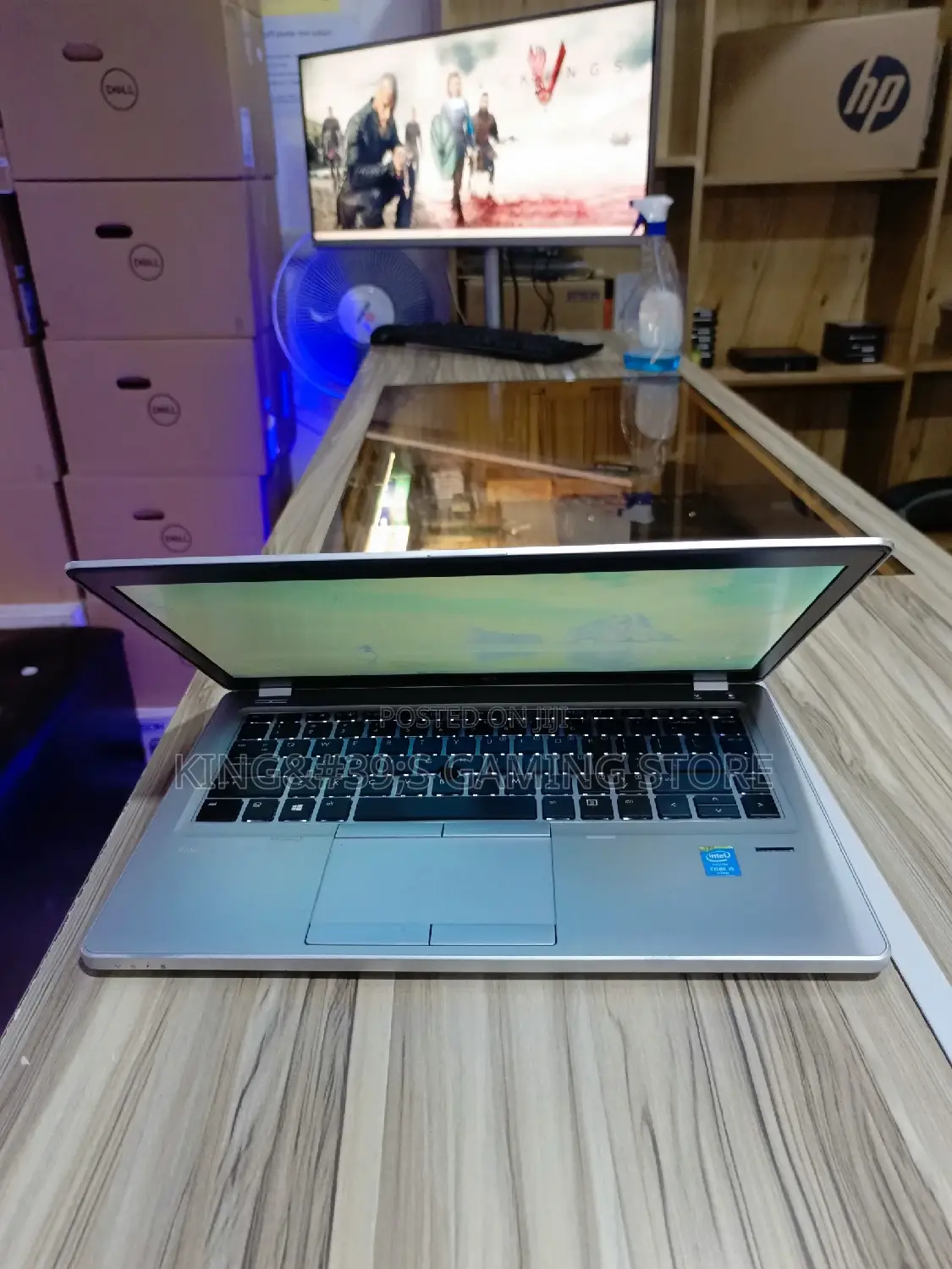 New Laptop HP EliteBook Folio 9480M 16GB Intel Core I5 SSD 256GB