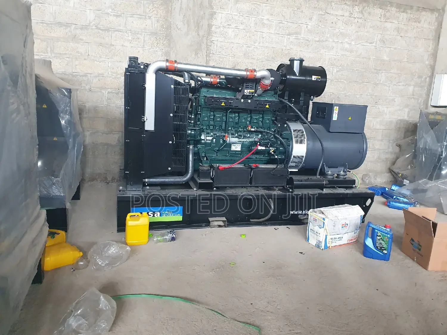 327 Aksa Open Generator