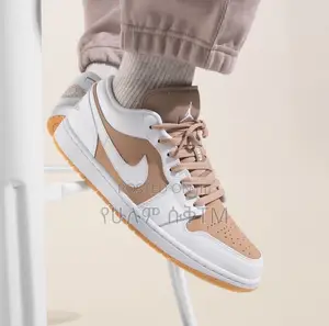 Photo - Original Air Jordan 1 Low ‘Hemp White’ Shoes