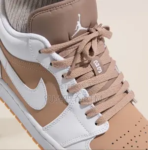 Original Air Jordan 1 Low ‘Hemp White’ Shoes