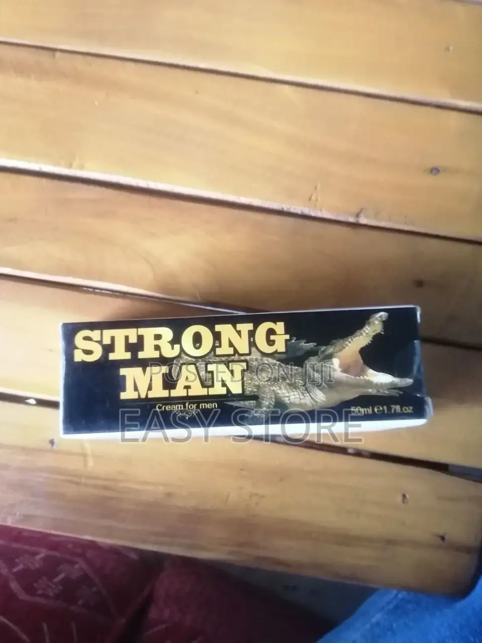 Strong Man Cream