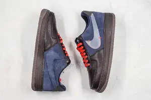 Original Nike Air Force 1 Low ‘Burgundy Ash Celestine’ Shoes