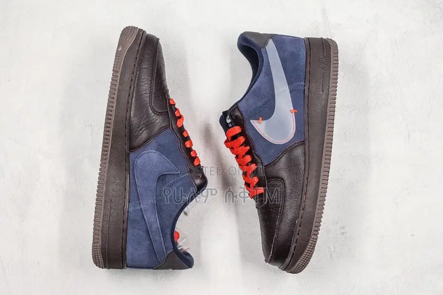 Original Nike Air Force 1 Low ‘Burgundy Ash Celestine’ Shoes