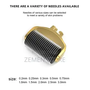 4 in 1 Derma Roller ለተመለጠ ፀጉር ፂም ለማሳደግ ለተበላሸ የፊትቆዳ ሁነኛ መፍትሄ