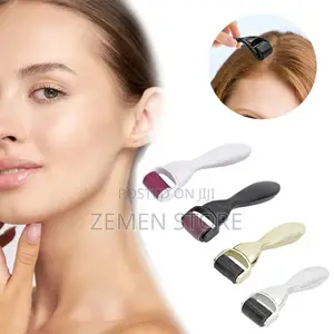 4 in 1 Derma Roller ለተመለጠ ፀጉር ፂም ለማሳደግ ለተበላሸ የፊትቆዳ ሁነኛ መፍትሄ