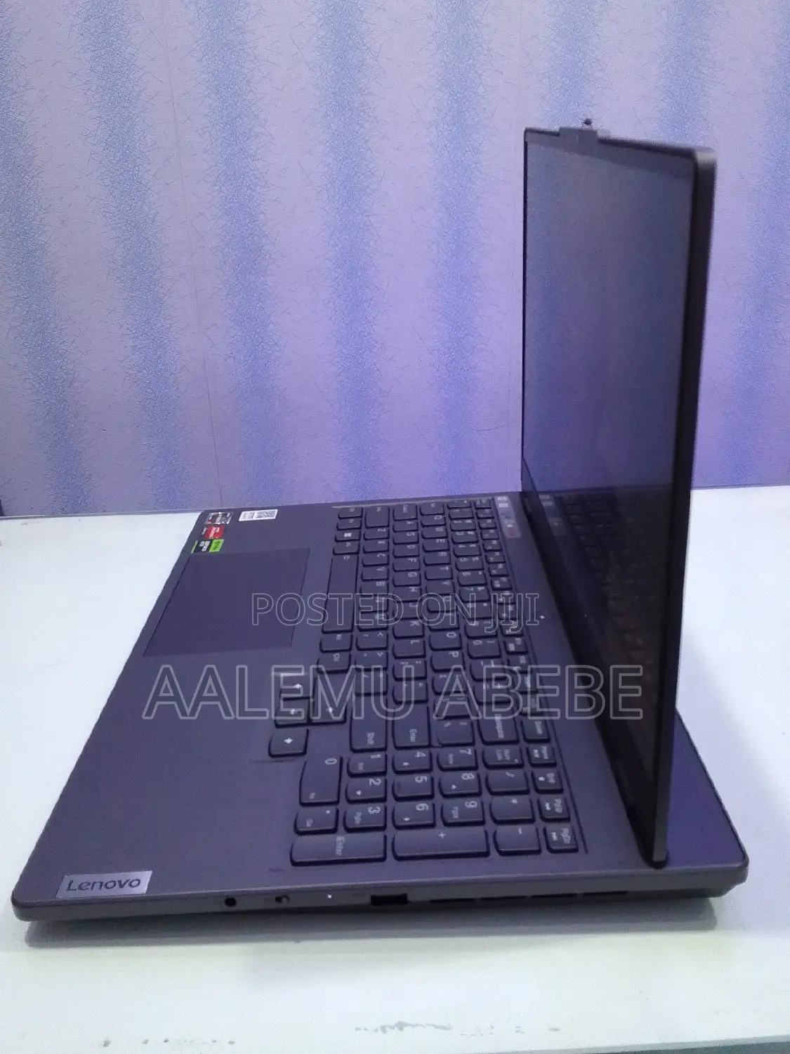 New Laptop Lenovo Legion 7 16GB AMD Ryzen 7 SSD 512GB