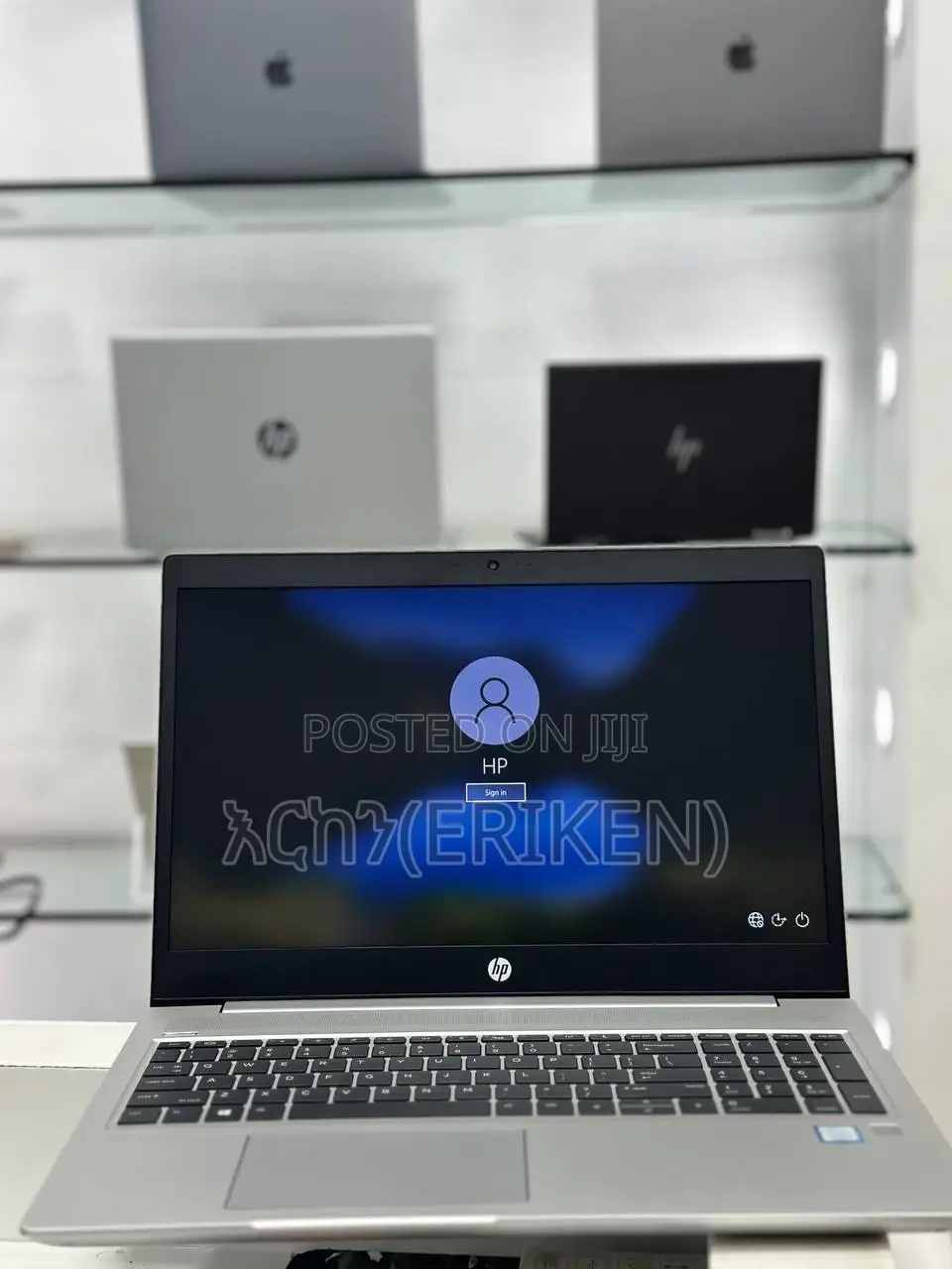 New Laptop HP ProBook 450 G6 8GB Intel Core I5 SSD 256GB