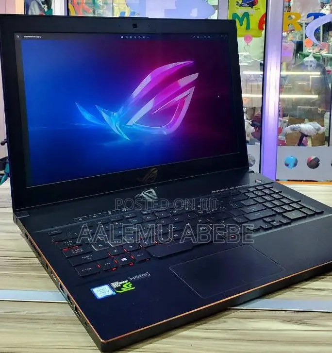 New Laptop Asus ROG Zephyrus G15 16GB Intel Core I7 HDD+SSD 1T