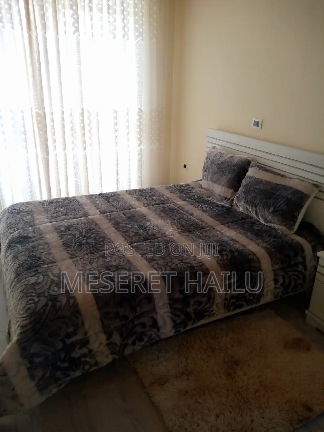 Furnished 3bdrm House in Bole Bolbula for rent
