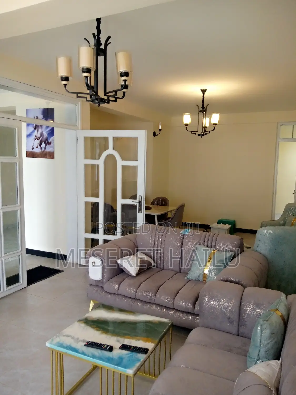 Furnished 3bdrm House in Bole Bolbula for rent