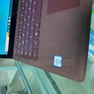 New Laptop Microsoft Surface Laptop 5 8GB Intel Core I5 SSD 256GB