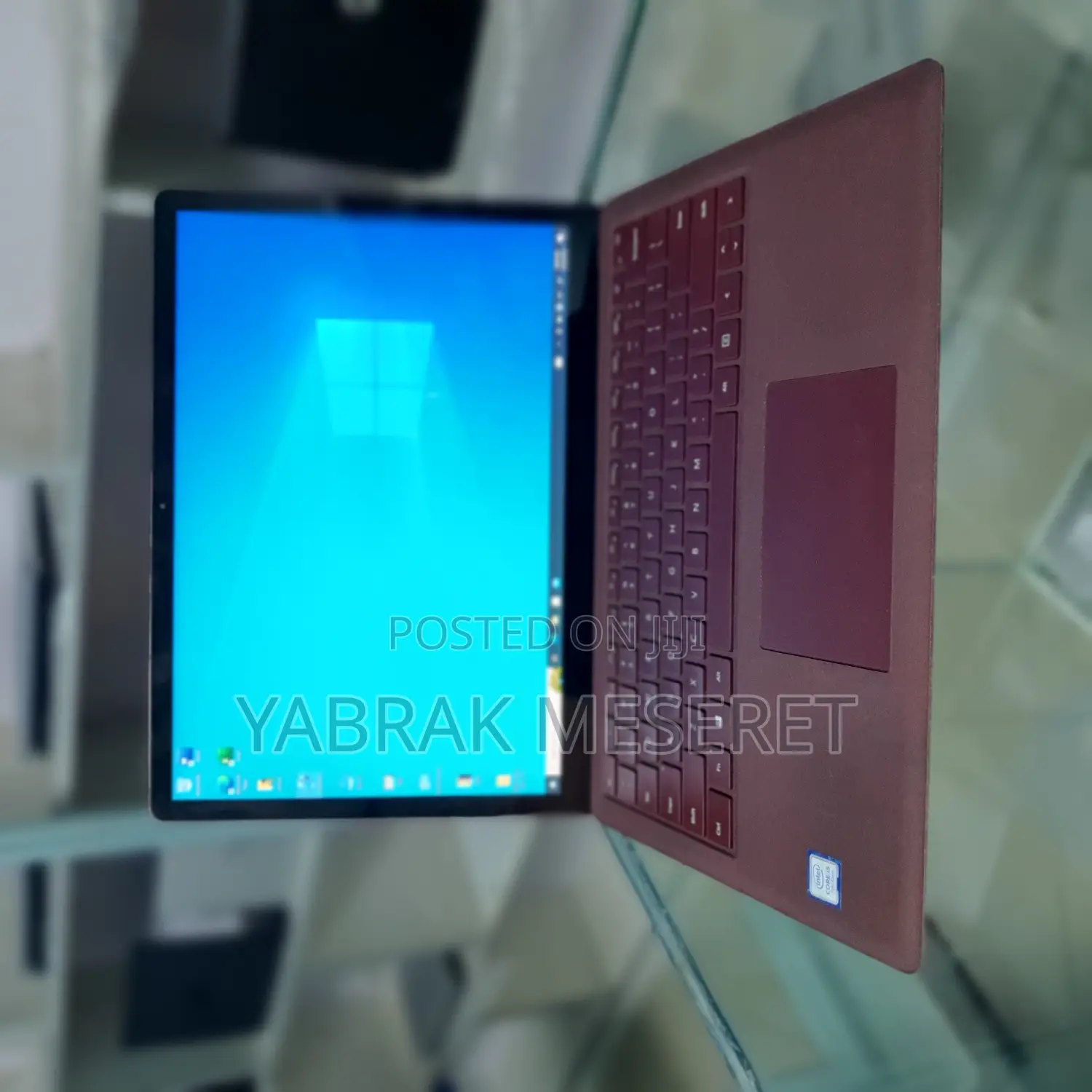 New Laptop Microsoft Surface Laptop 5 8GB Intel Core I5 SSD 256GB