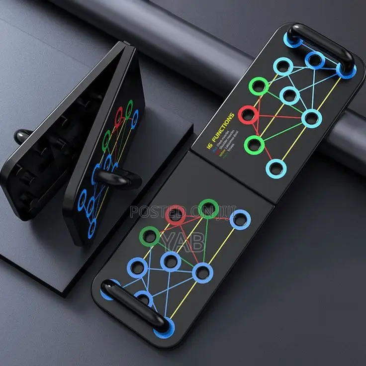 New Model Pushup Board