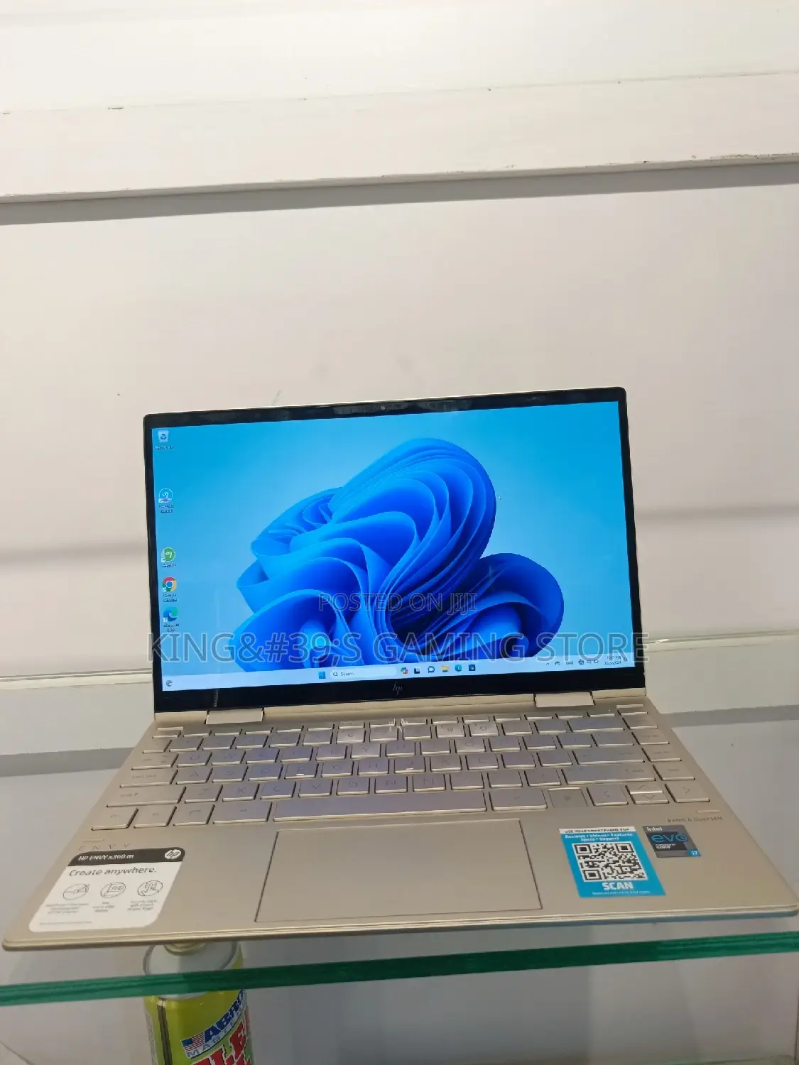 New Laptop HP Envy X360 8GB Intel Core I7 SSD 512GB