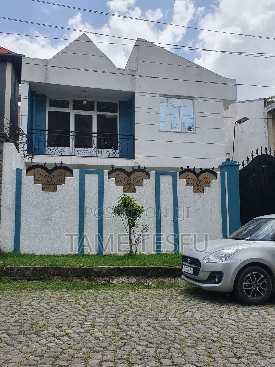 Furnished 5bdrm House in Figa Compound, Bole for sale