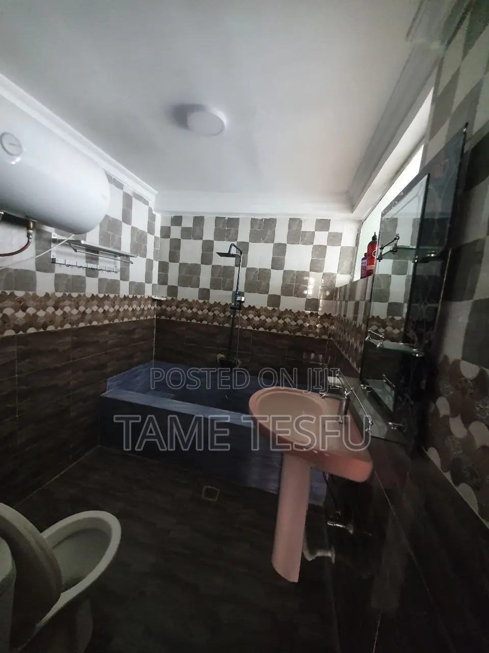 Furnished 5bdrm House in Figa Compound, Bole for sale