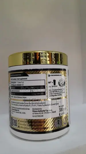 Gold Creatine Kevin Levron 300gm