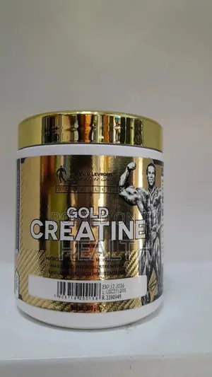 Photo - Gold Creatine Kevin Levron 300gm
