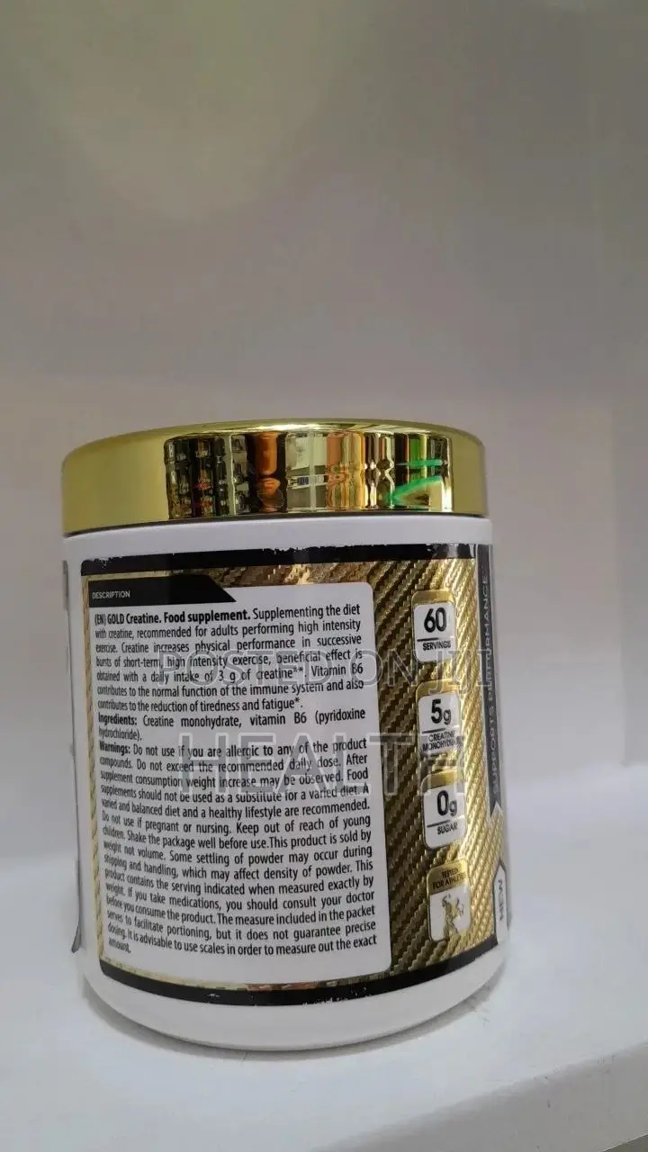 Gold Creatine Kevin Levron 300gm