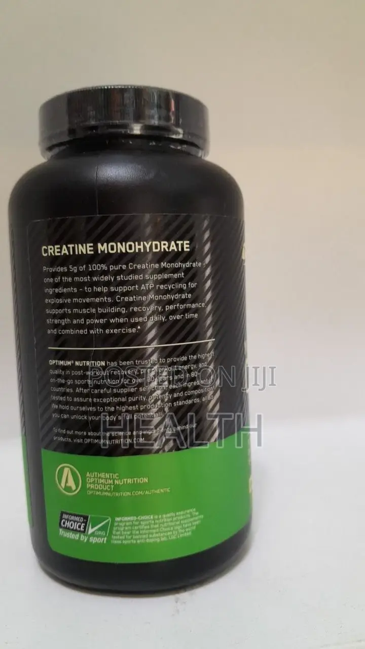 On Micronized Creatine