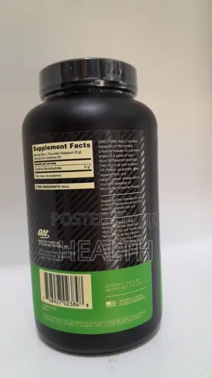 On Micronized Creatine