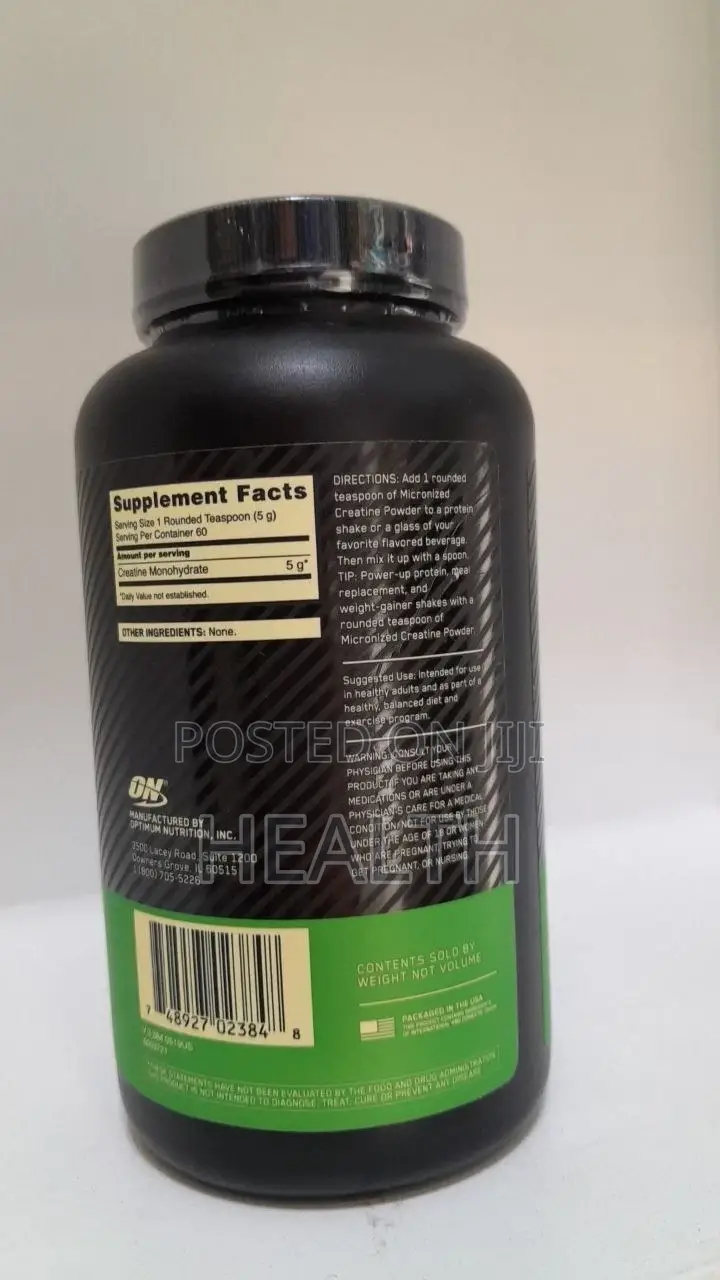 On Micronized Creatine