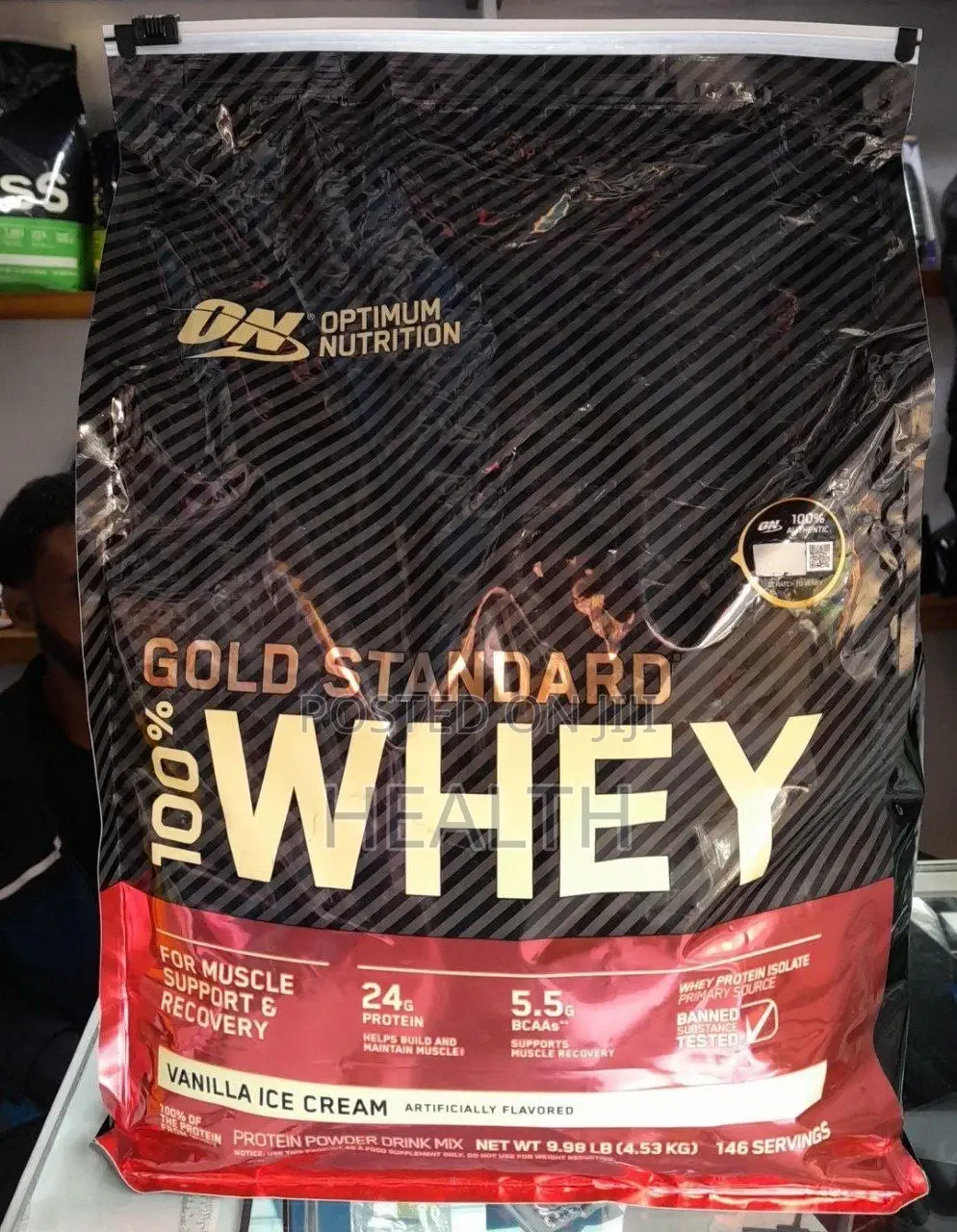 Gold Standard Whey Protein 4.57kg