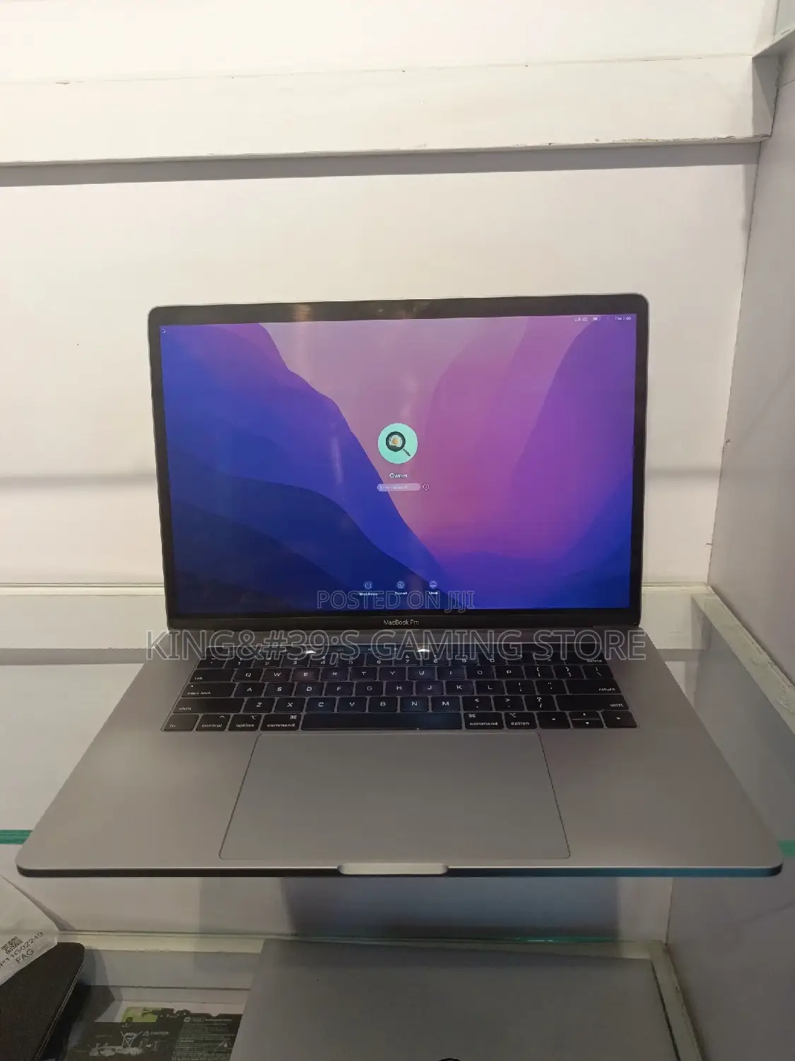 New Laptop Apple MacBook 2018 16GB Intel Core I7 SSD 512GB