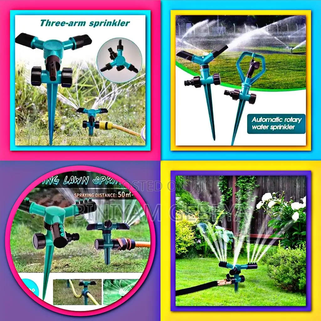 High Quality Automatic360° Rotating Nozzle