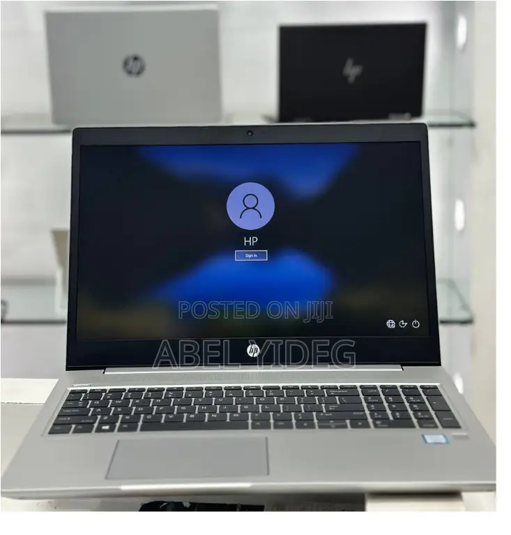 New Laptop HP ProBook 450 G6 8GB Intel Core I5 SSD 256GB