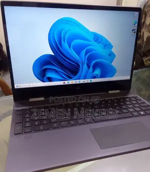 New Laptop HP Envy X360 8GB AMD Ryzen 7 SSD 512GB