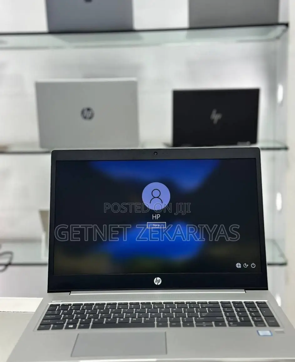 New Laptop HP ProBook 450 G6 8GB Intel Core I5 SSD 256GB