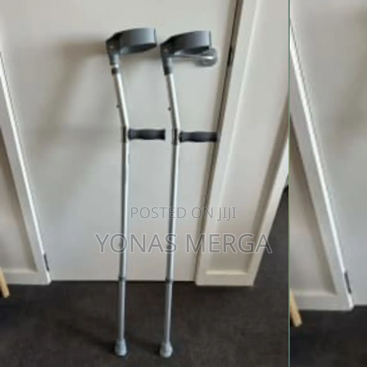 Elbow Crutches (Virtually New) for Sale