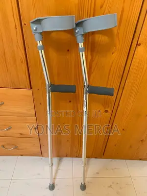 Photo - Aluminium Adjustable Elbow Crutch_ms Elbow Forearm Crutch