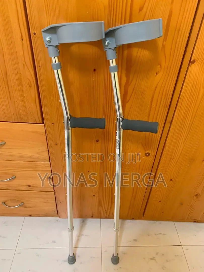 Aluminium Adjustable Elbow Crutch_ms Elbow Forearm Crutch