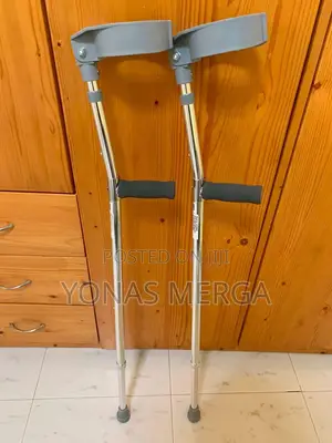 Photo - Elbow Crutches Mild Steel Iwalk Heavy Load Elbow Crutch