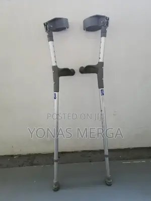 Photo - Adjustable Elbow Crutch(Applicable Height for Shorter Long)