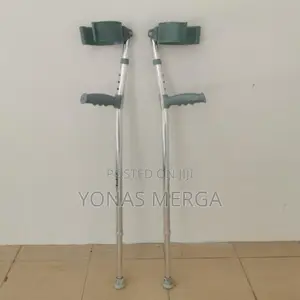 Aluminum Walking Aid Lightweight Arm Crutch Present