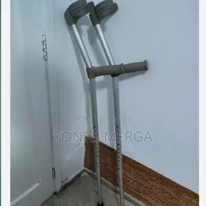 Crutches Adjustable Walking Stick-Lightweight Elbow and Armp