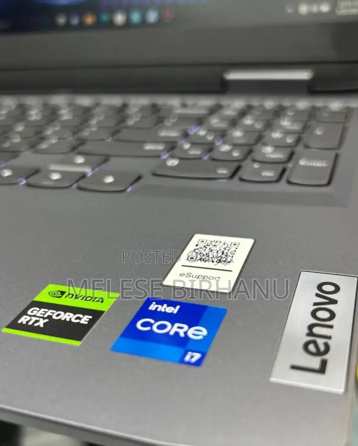 New Laptop Lenovo 16GB Intel Core I7 SSD 512GB