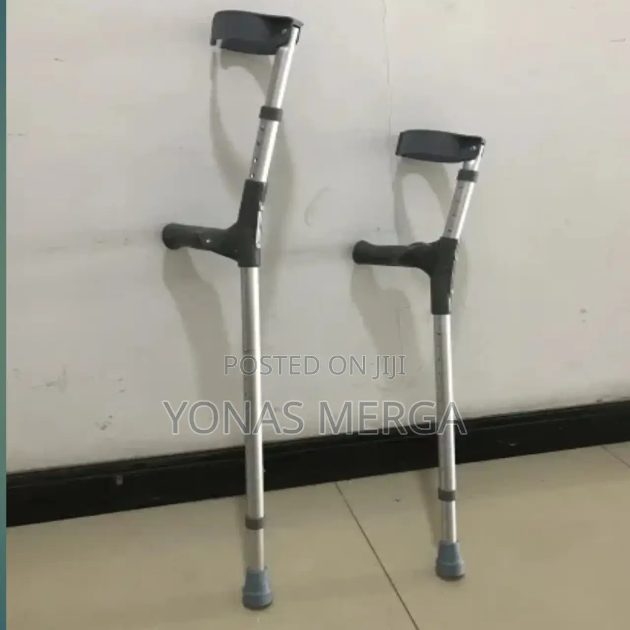 Aluminum Crutches Foldable: Easy to Store, Easy to Carry