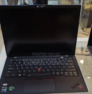 New Laptop Lenovo ThinkPad X1 Carbon 16GB Intel Core I5 SSD 512GB