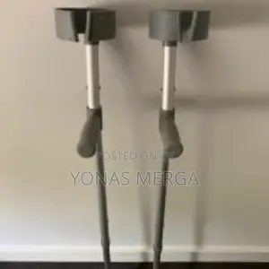 Adjustable Crutches _Rehabilitatioelbow Disabled People