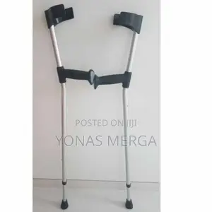 Photo - Adjustable Crutches _Rehabilitatioelbow Disabled People