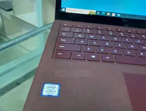 New Laptop Microsoft Surface Laptop 5 8GB Intel Core I5 SSD 256GB