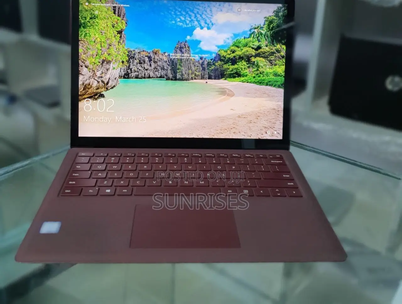 New Laptop Microsoft Surface Laptop 5 8GB Intel Core I5 SSD 256GB